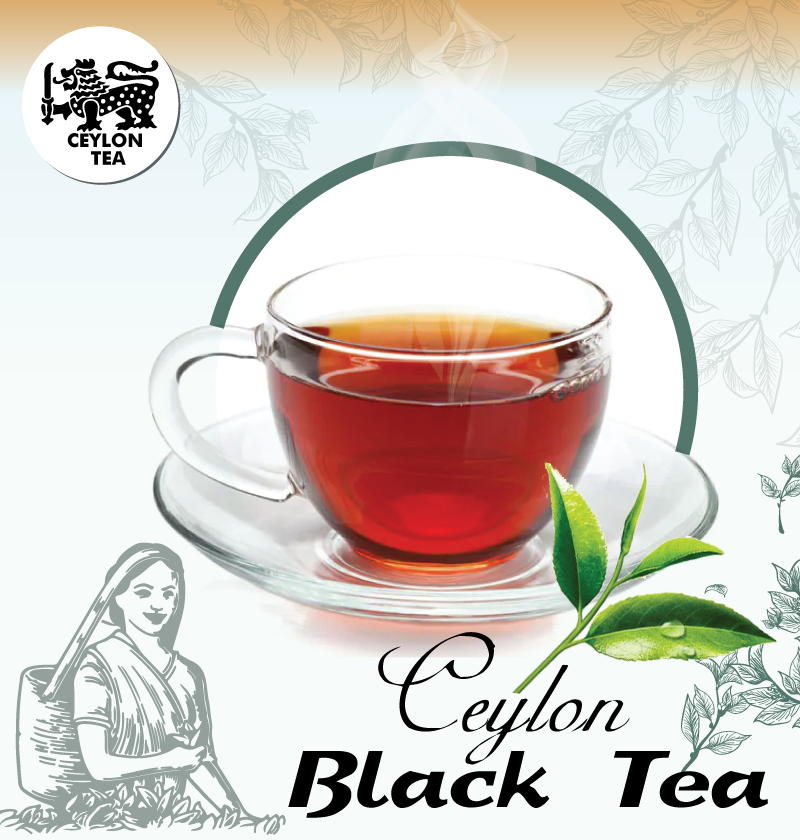 Organic Premium Ceylon Black Tea CTC BP1 Grade in BulK for Europe